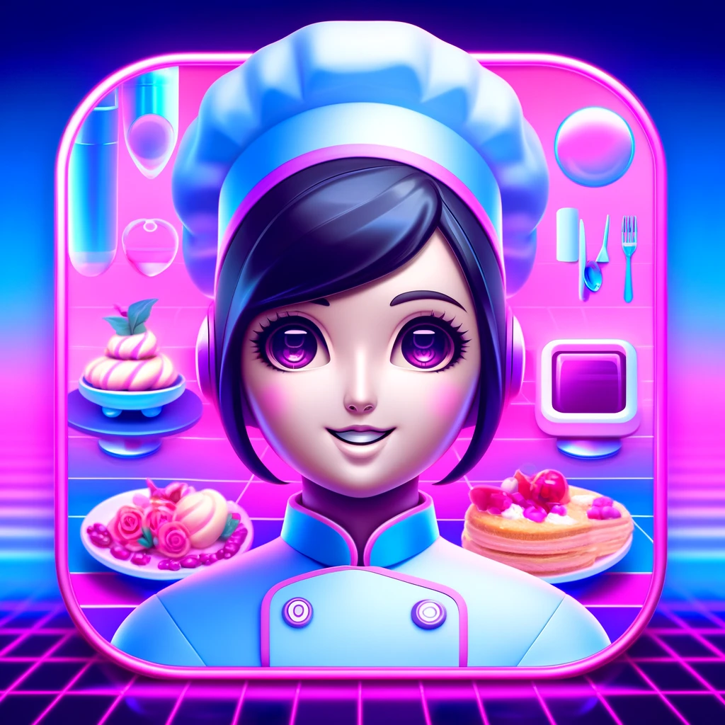 Julia- AI Chef App Icon